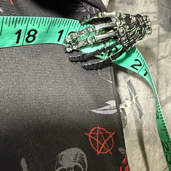 *READ* KILLSTAR PANDORAS REVENGE HI LO SHIRT DRESS SZ 3X EUC - Picture 8 of 9